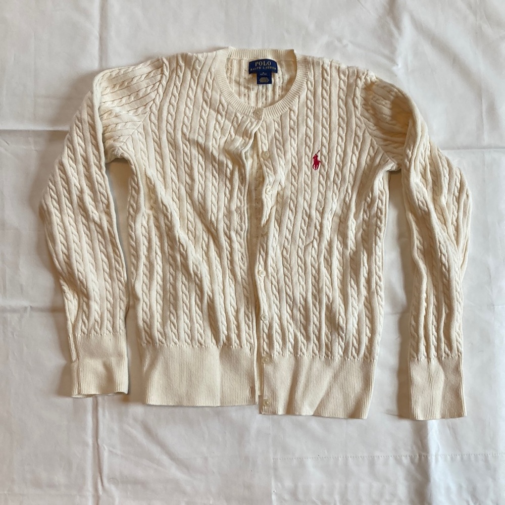 Polo Ralph Lauren girls cardigan - small